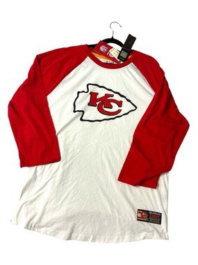 NFL Kansas City Chiefs Baseball Tee Sz.L